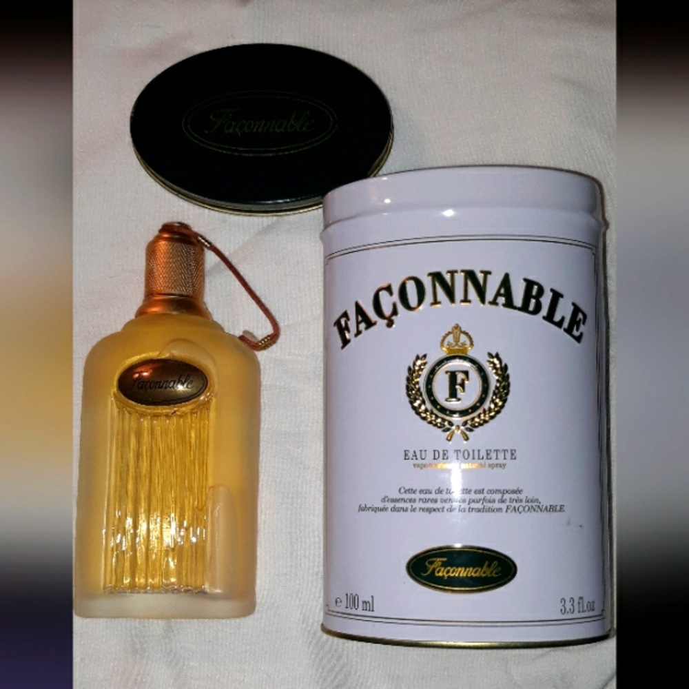 Faconnable Men's Eau de Toilette, 3.3 fl.oz.